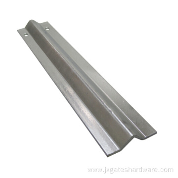 galvanized sliding gate wheel V&U shape track